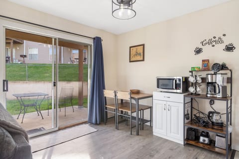 Table with seating for 2