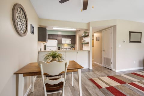 Enjoy the breezy, open flow of the main living area