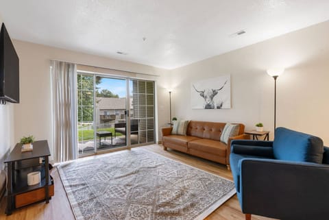 Open airy living space