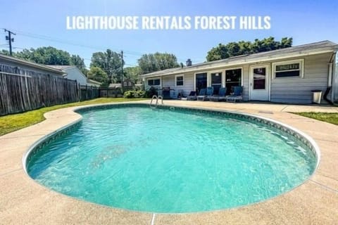 Relax in your private outdoor pool!