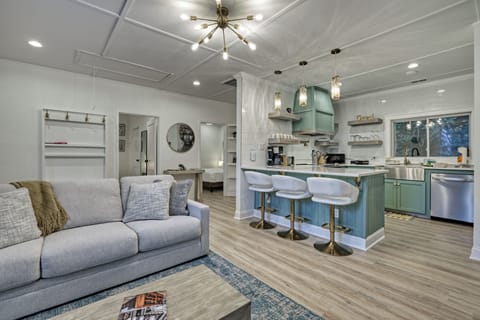 Living Room and Kitchen