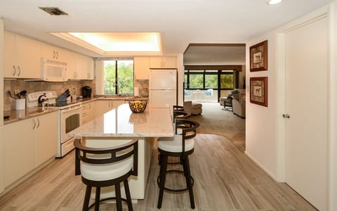 updated kitchen