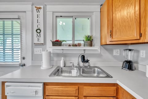 Indoors, Sink, Sink Faucet, Kitchen, Window