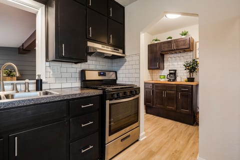 Indoors, Kitchen, Hardwood, Cooktop, Sink