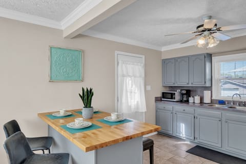 Indoors, Furniture, Table, Kitchen, Dining Table