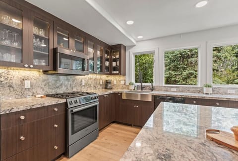 Make yourself at home—our kitchen has everything you need