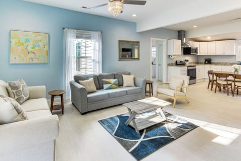 Greenville Vacation Rental | 2BR | 2BA | 6 Steps to Enter | 1,185 Sq Ft