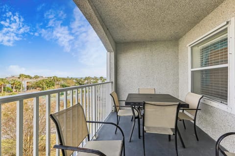 - Private balcony with relaxing outdoor seating and a dining table for fresh air moments  
- Enjoy serene views while sipping coffee or sharing meals in a cozy setup  
- A peaceful retreat for morning sunshine or evening unwinding outdoors  