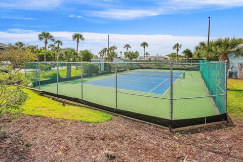 - Private tennis court ready for matches and outdoor recreation  
- Surrounded by palm trees and open skies for a refreshing game  
- Stay active and enjoy fun moments right within the resort grounds