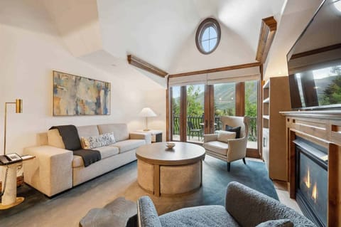 Set in the heart of Downtown Aspen