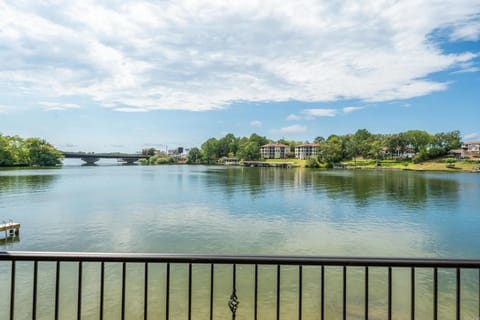 Great view from patio.