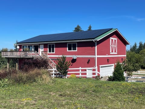 Barndominium Exterior 
