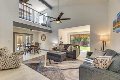 Sun Lakes Vacation Rental | 3BR | 3BA | 2,150 Sq Ft | 1 Step to Enter