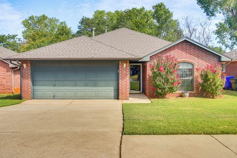 Norman Vacation Rental | 2BR | 2BA | Step-Free Entry | 1,208 Sq Ft