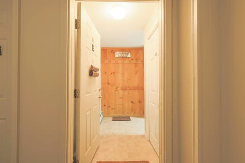 Condo entry from the hall