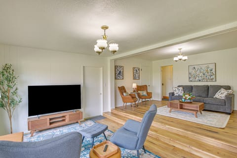 Brigham City Vacation Rental | 3BR | 2BA | 2,400 Sq Ft | Step-Free Access