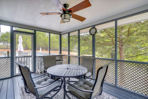 House Exterior | Screened Deck | Dining Area