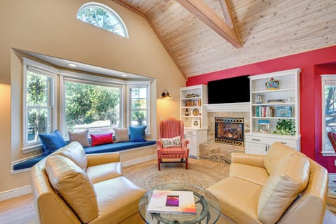 Auburn Vacation Rental | 1BR | 1BA | 840 Sq Ft | Step-Free Access
