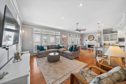 Lounge in style: our living room is your go-to for comfort