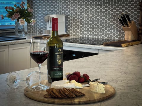perfect home for cheese and wine