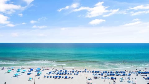 Balcony view of the gulf