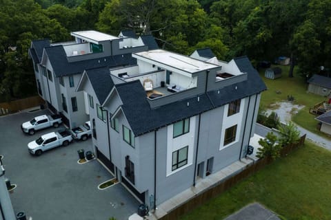 A terrific townhome with rooftop deck