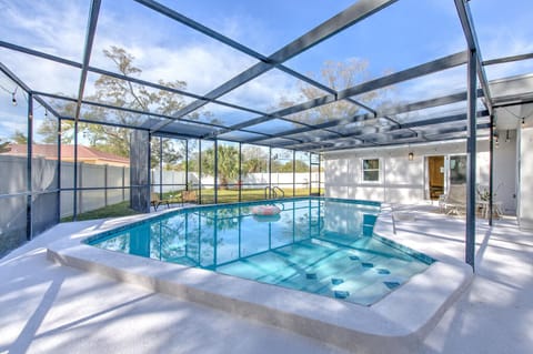 5-Star Review from Luci
"House was very clean, had plenty of towels, dishes, pots and pans, and utensils. Pool was warm and clean. Communication was responsive and polite. Overall, it was a beautiful place with plenty of room for everyone."