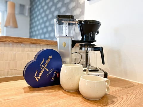 Coffee and/or coffee maker