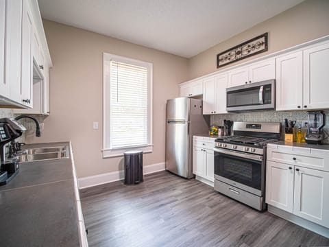 Our Fully Equipped Kitchen is Ready to Tackle Your Home Cooked Meals