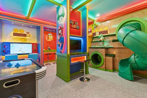 Children's area