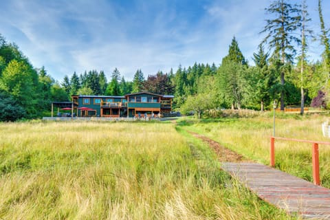 Port Ludlow Vacation Rental | 5BR | 3BA | 3,200 Sq Ft | Stairs Required