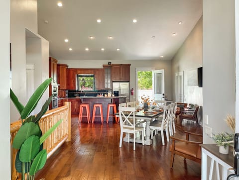 Let this Luxe Kitchen view greet you upon entry of our home!  