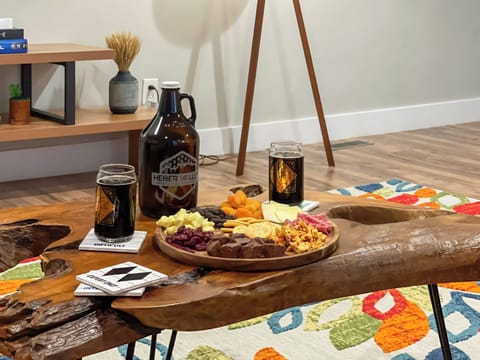 Gather around for the big game, your favorite movie on DVD or streaming and make memories!