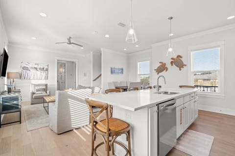 Second Floor Kitchen - Living Room