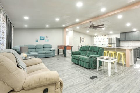 Foosball Table | Living Room | Sleeper Sofa