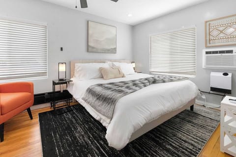 Sleep in one of the comfortable King beds.