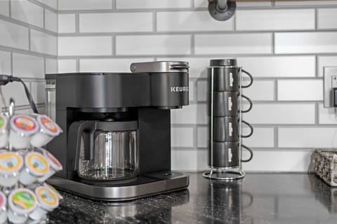 And there is always plenty of coffee, cream and sugar!