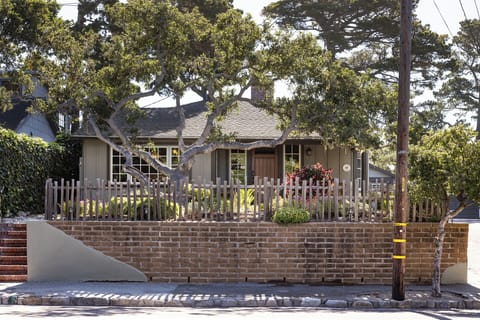 Front of house, street view