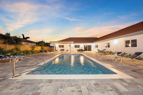 A serene escape under the evening sky.
