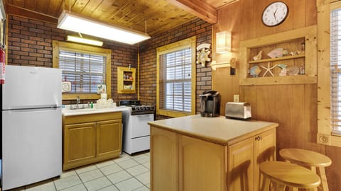 Vintage Waves Kitchen Area