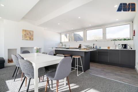 Dining are and Kitchen