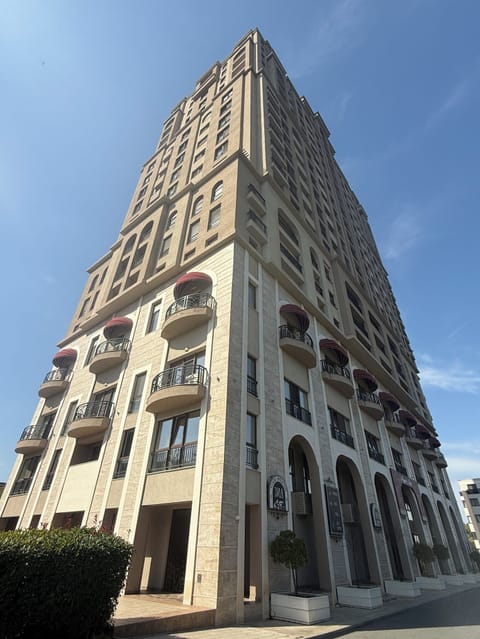 Burgas Residence from outside - the most luxurious building in Burgas area
