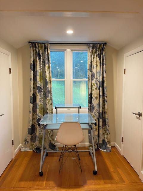 Upstairs working desk