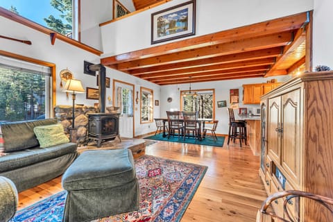 Main Living Space: Open layout, living room, dining room, kitchen
