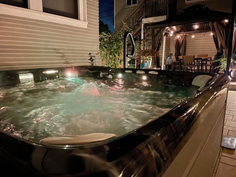 Salt water Hot Tub