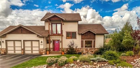 Front of house view.