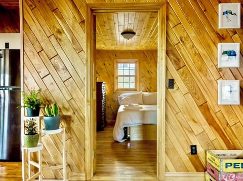 Bedroom #1 in Main House
Queen Bed