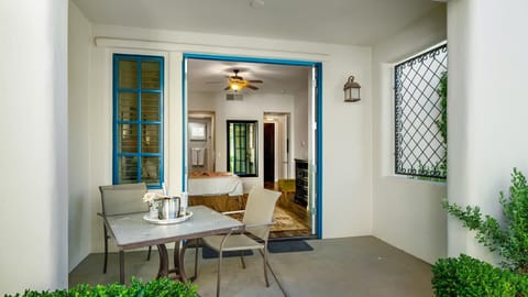 Private Studio Patio