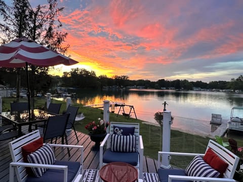 Sunset on Little Twin