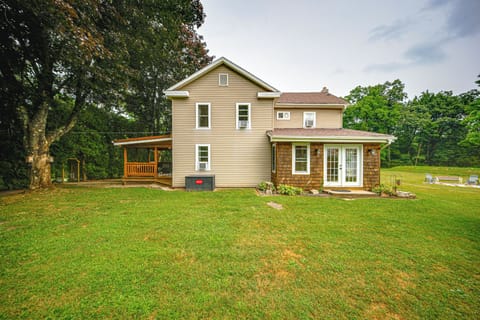 Mingoville Vacation Rental | 3BR | 1.5BA | 4 Steps to Enter | 1,600 Sq Ft